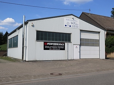 Werkstatthalle